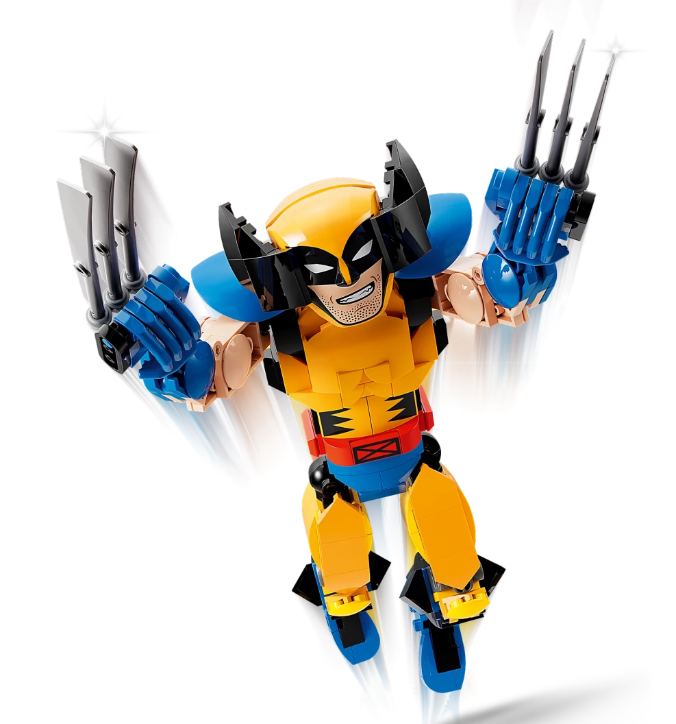 Wolverine bouwfiguur