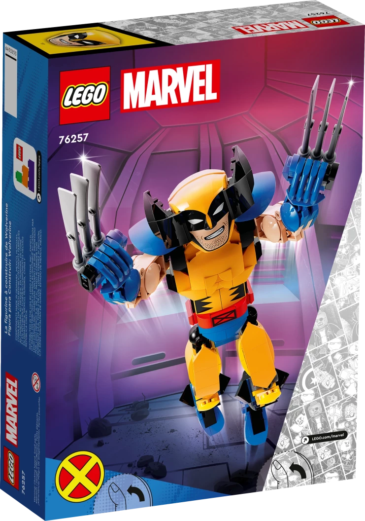 Wolverine bouwfiguur