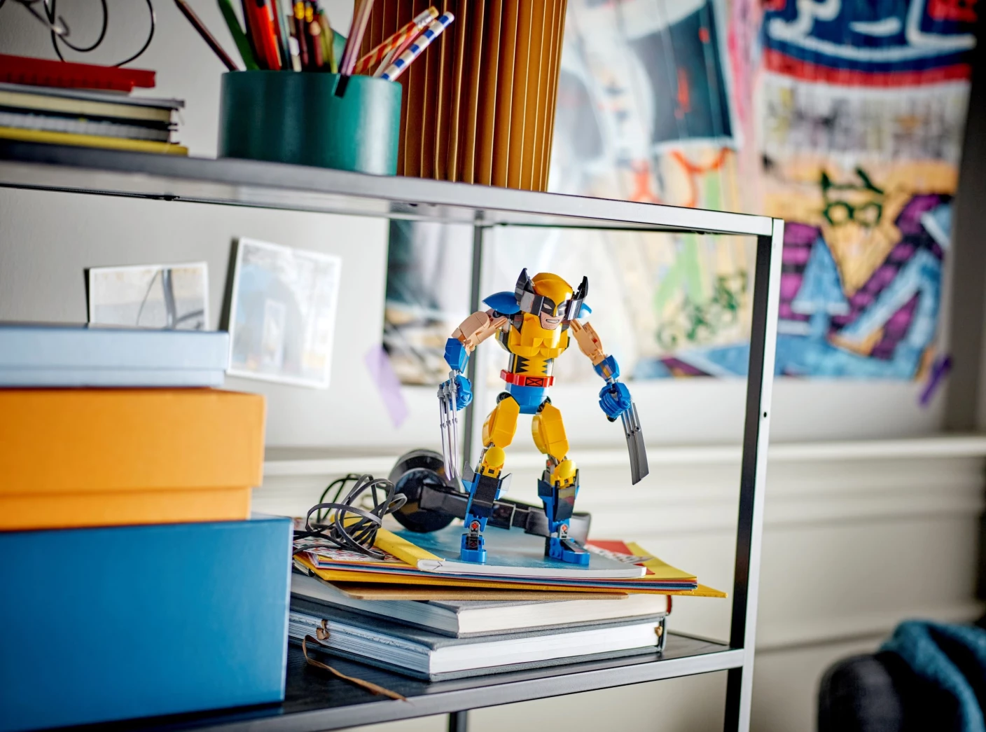 Wolverine bouwfiguur
