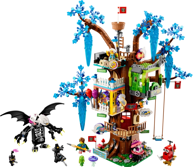 Fantastische boomhut