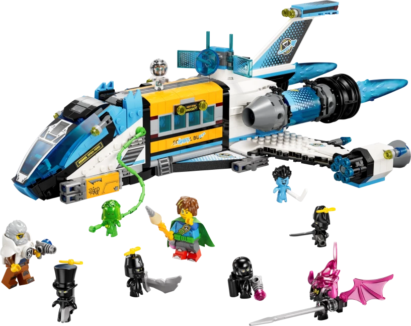 De ruimtebus van meneer Oz