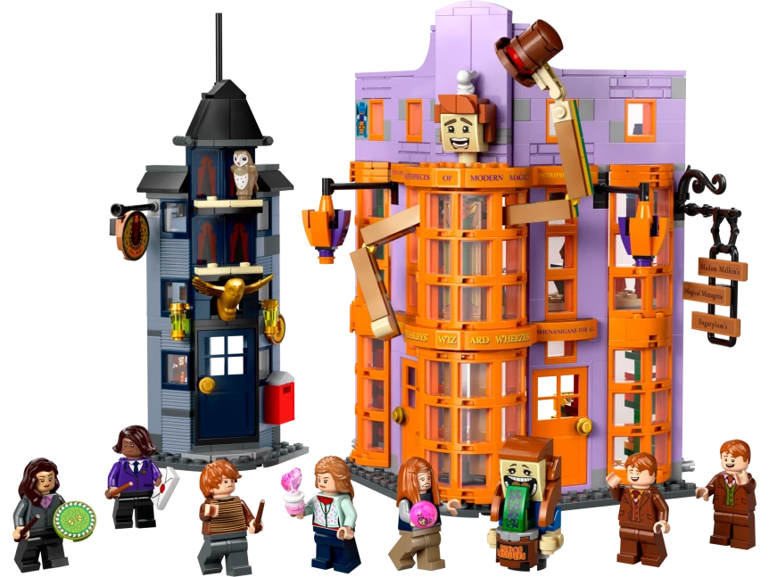 De Wegisweg™: De Tovertweelings Topfopshop