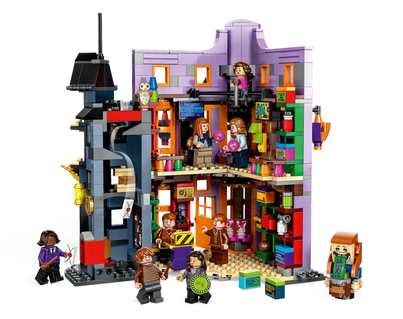 De Wegisweg™: De Tovertweelings Topfopshop