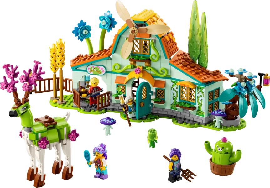 Stal met droomwezens