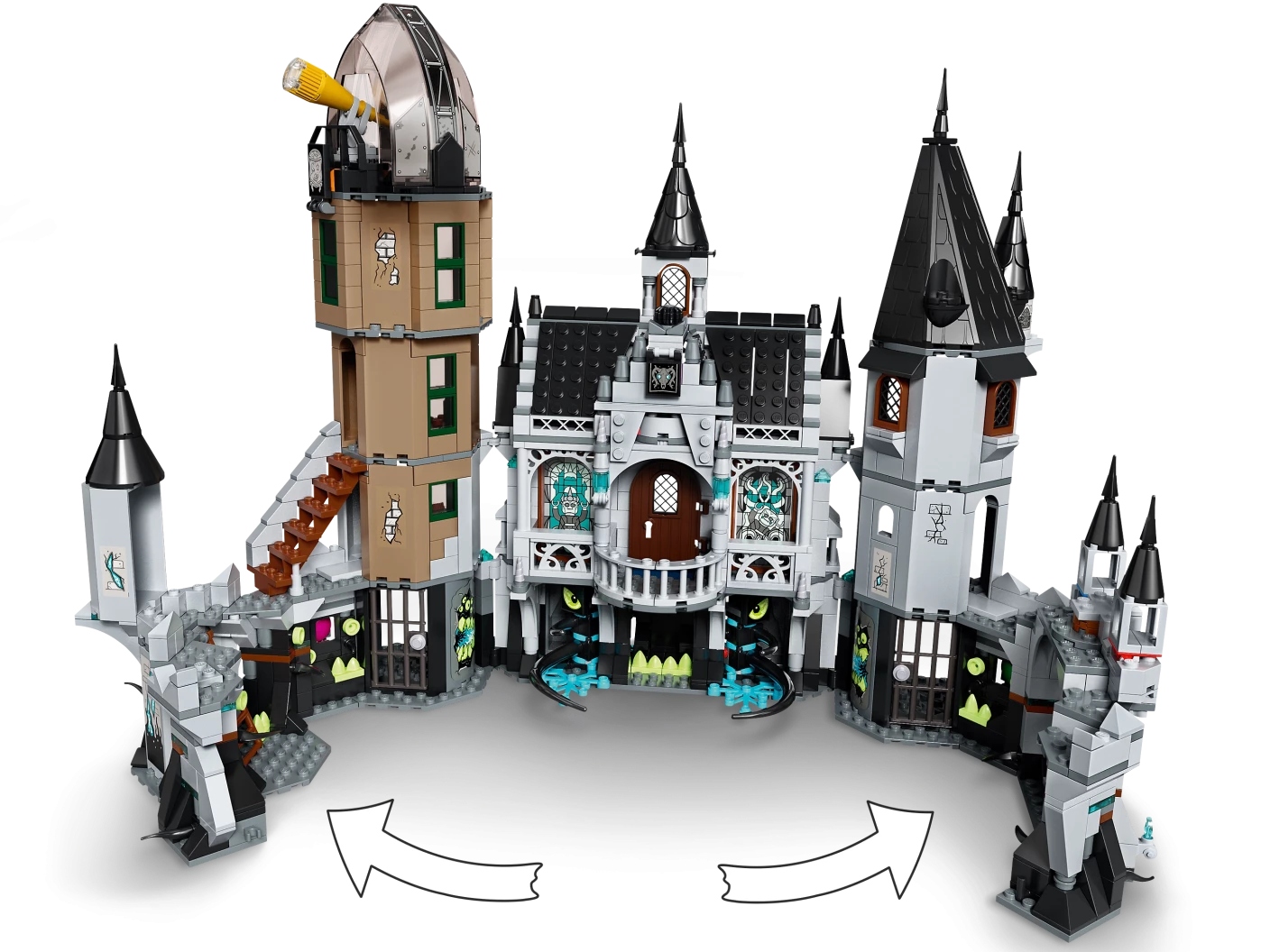 Mysterieus kasteel