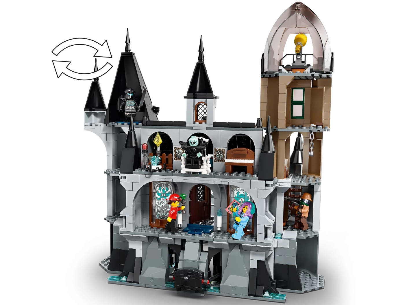 Mysterieus kasteel