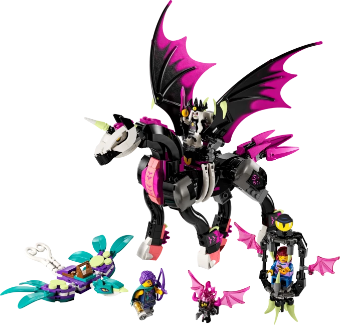 Pegasus het vliegende paard