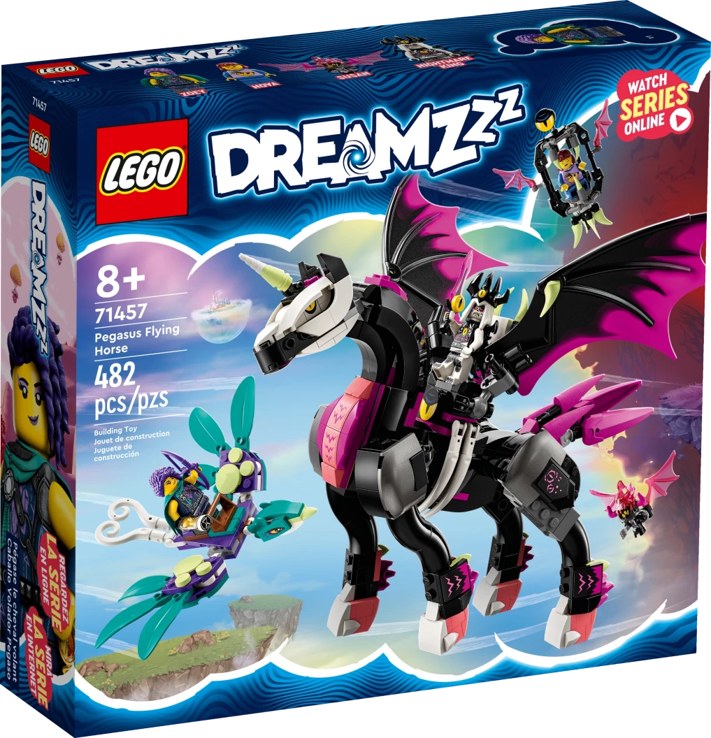 Pegasus het vliegende paard