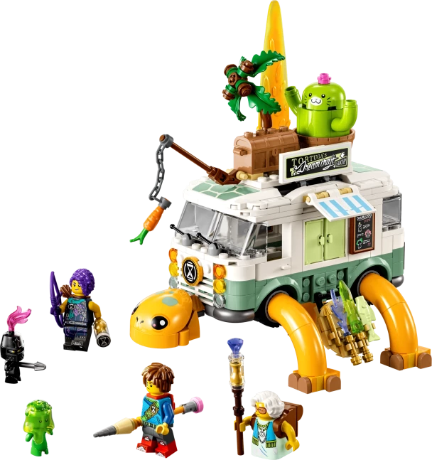 Mevrouw Castillo's schildpadbusje