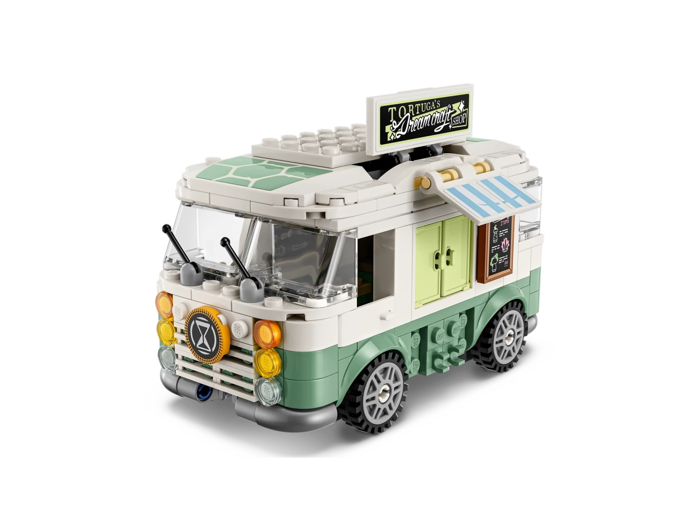 Mevrouw Castillo's schildpadbusje
