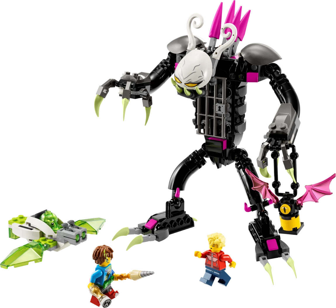 Het Grimmonster
