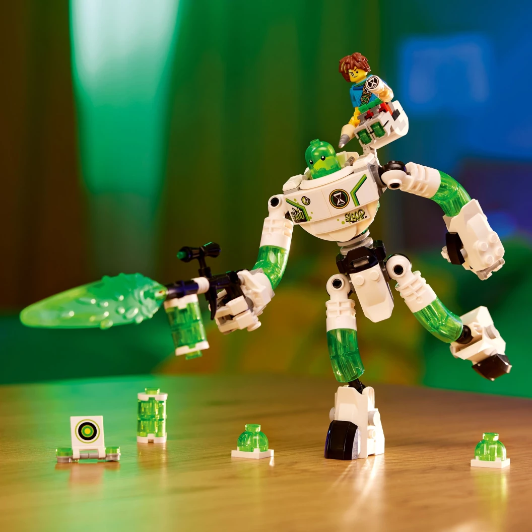 Mateo en Z-Blob de robot