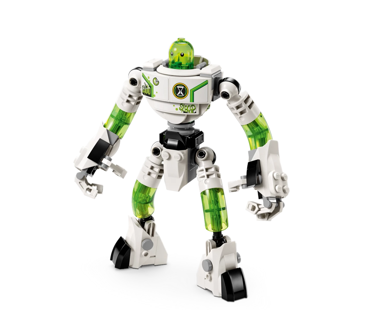 Mateo en Z-Blob de robot