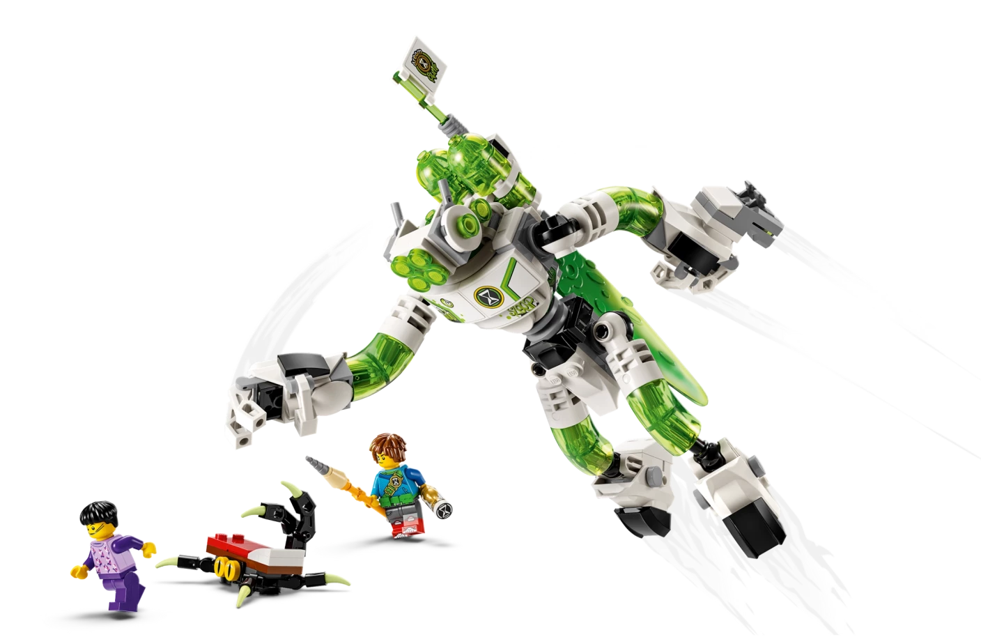 Mateo en Z-Blob de robot