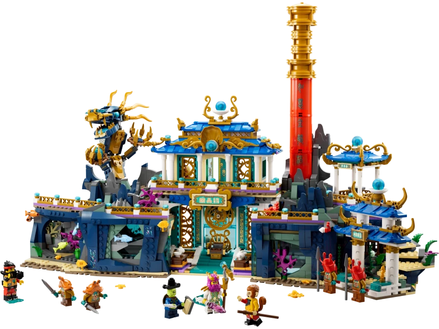 Draak van het Oosten paleis