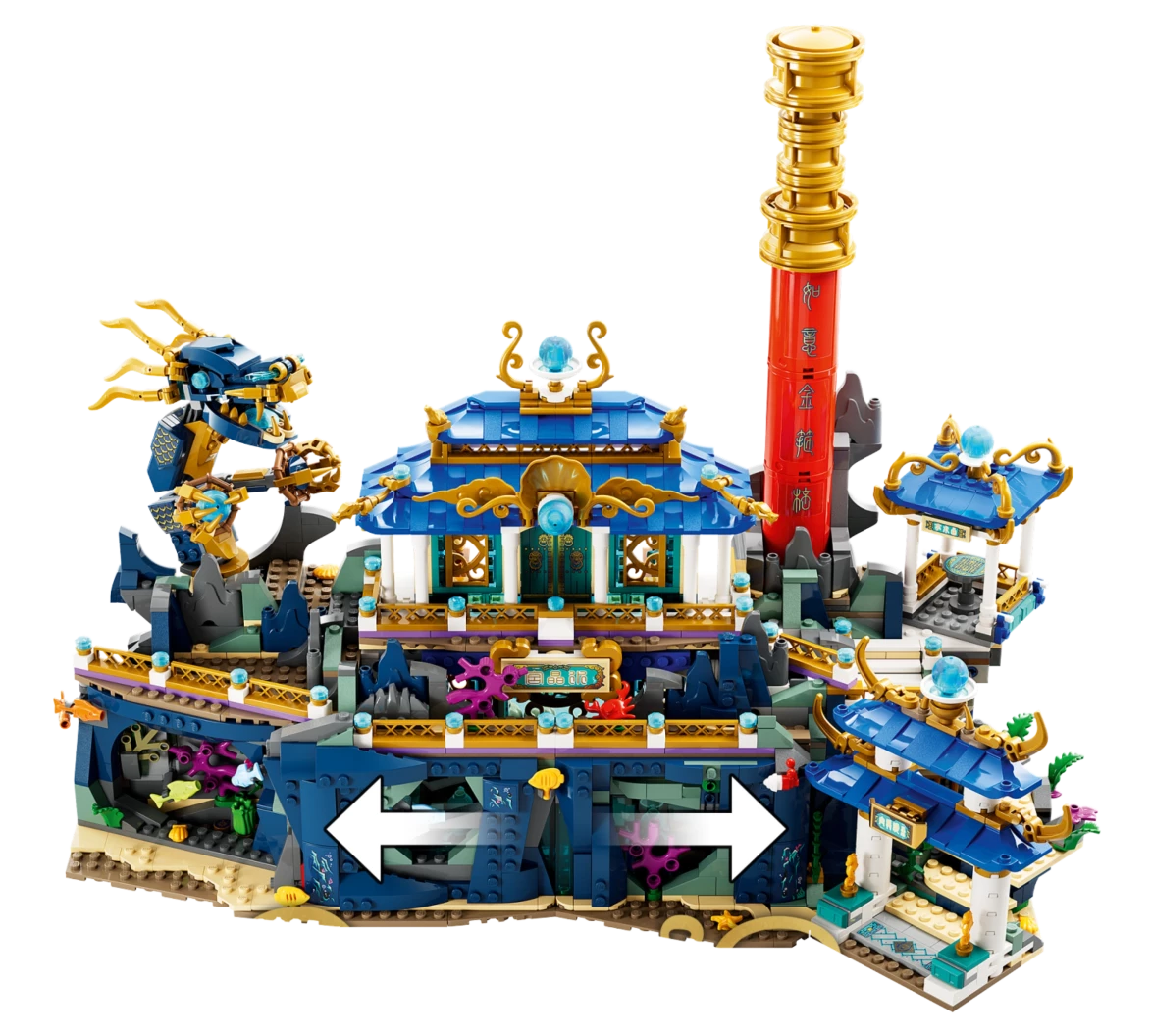 Draak van het Oosten paleis