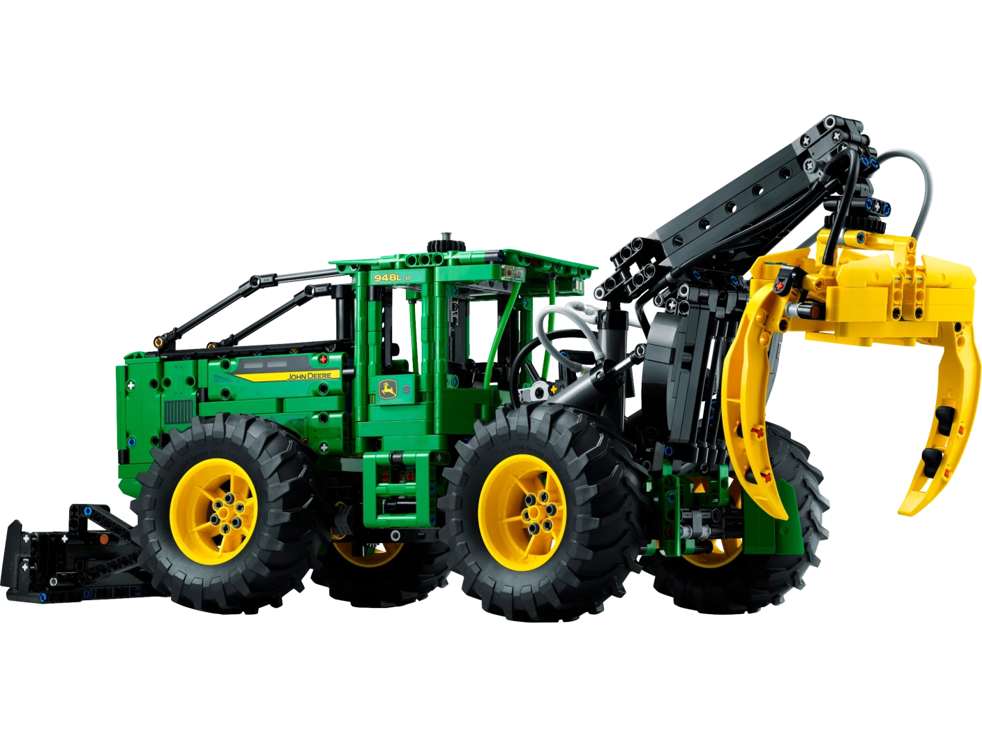 John Deere 948L-II houttransportmachine