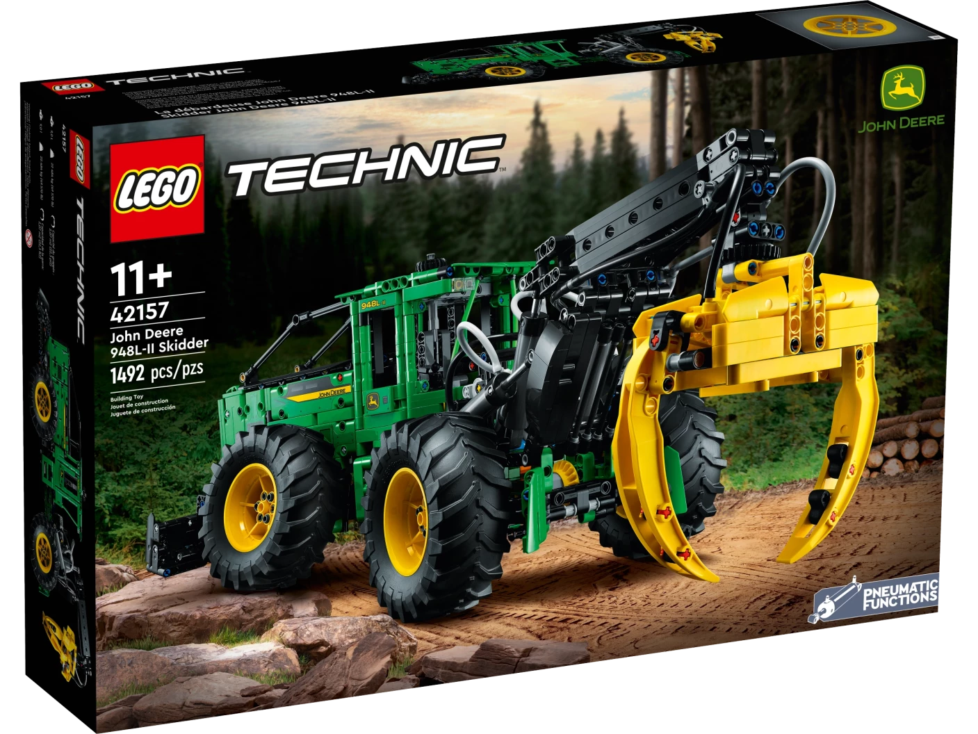 John Deere 948L-II houttransportmachine
