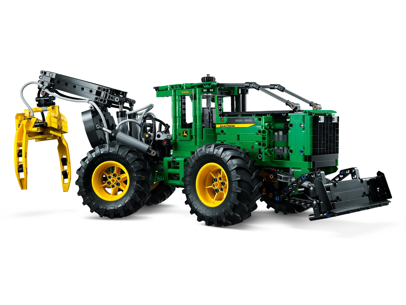 John Deere 948L-II houttransportmachine