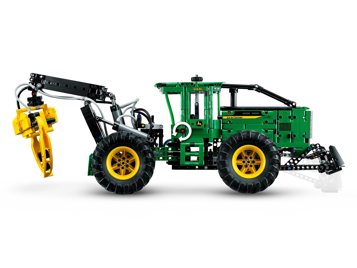 John Deere 948L-II houttransportmachine