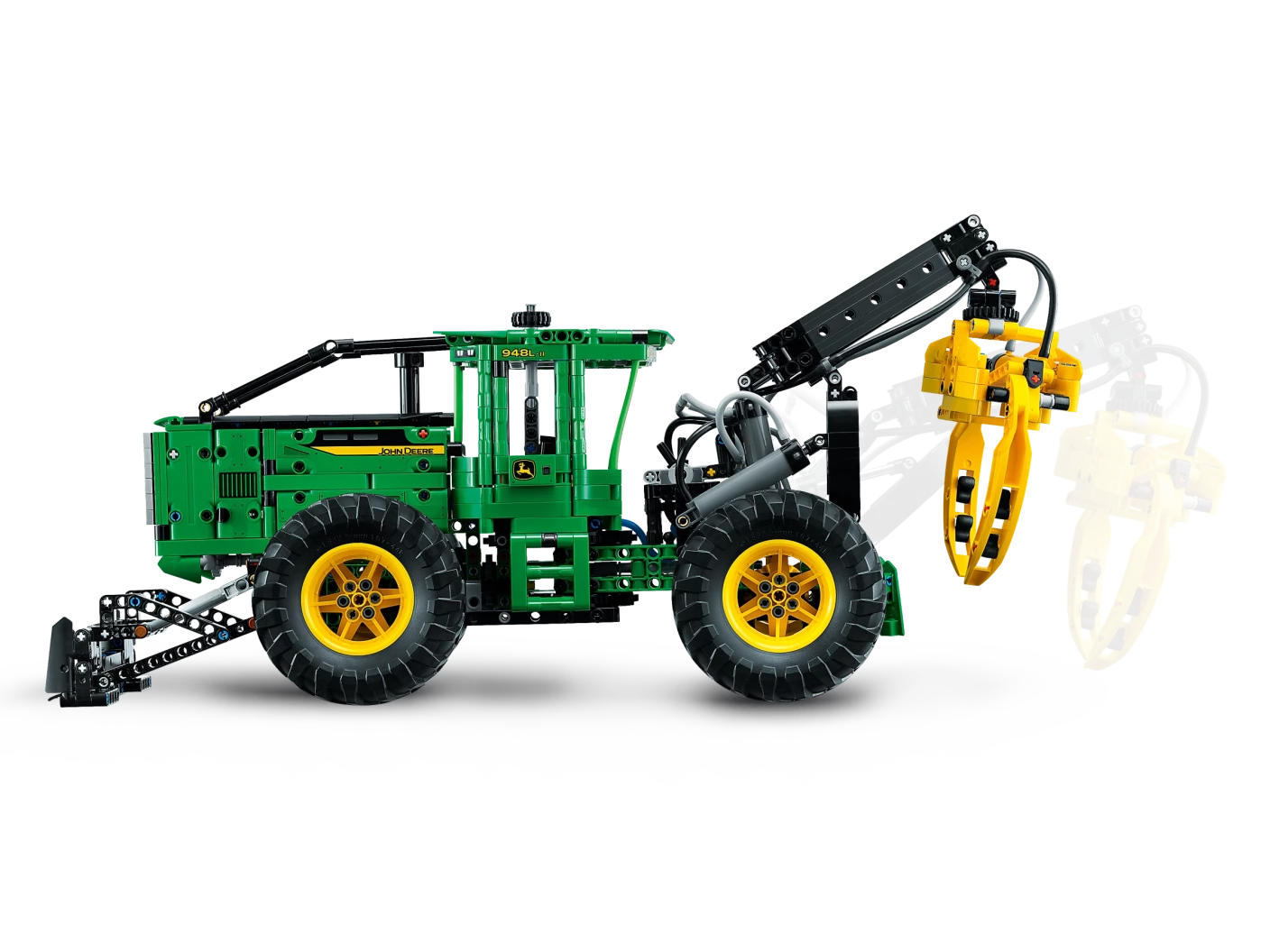 John Deere 948L-II houttransportmachine