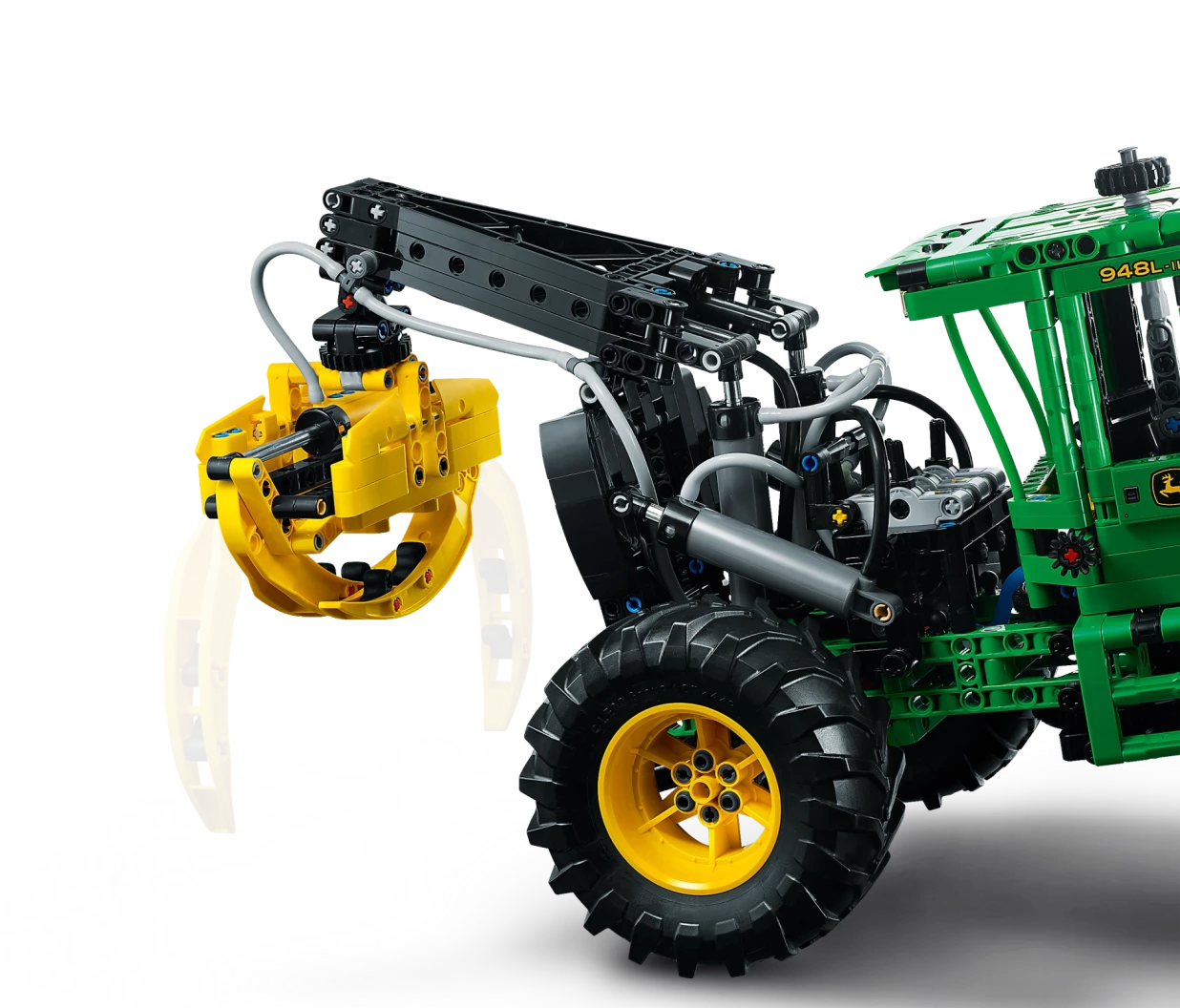 John Deere 948L-II houttransportmachine