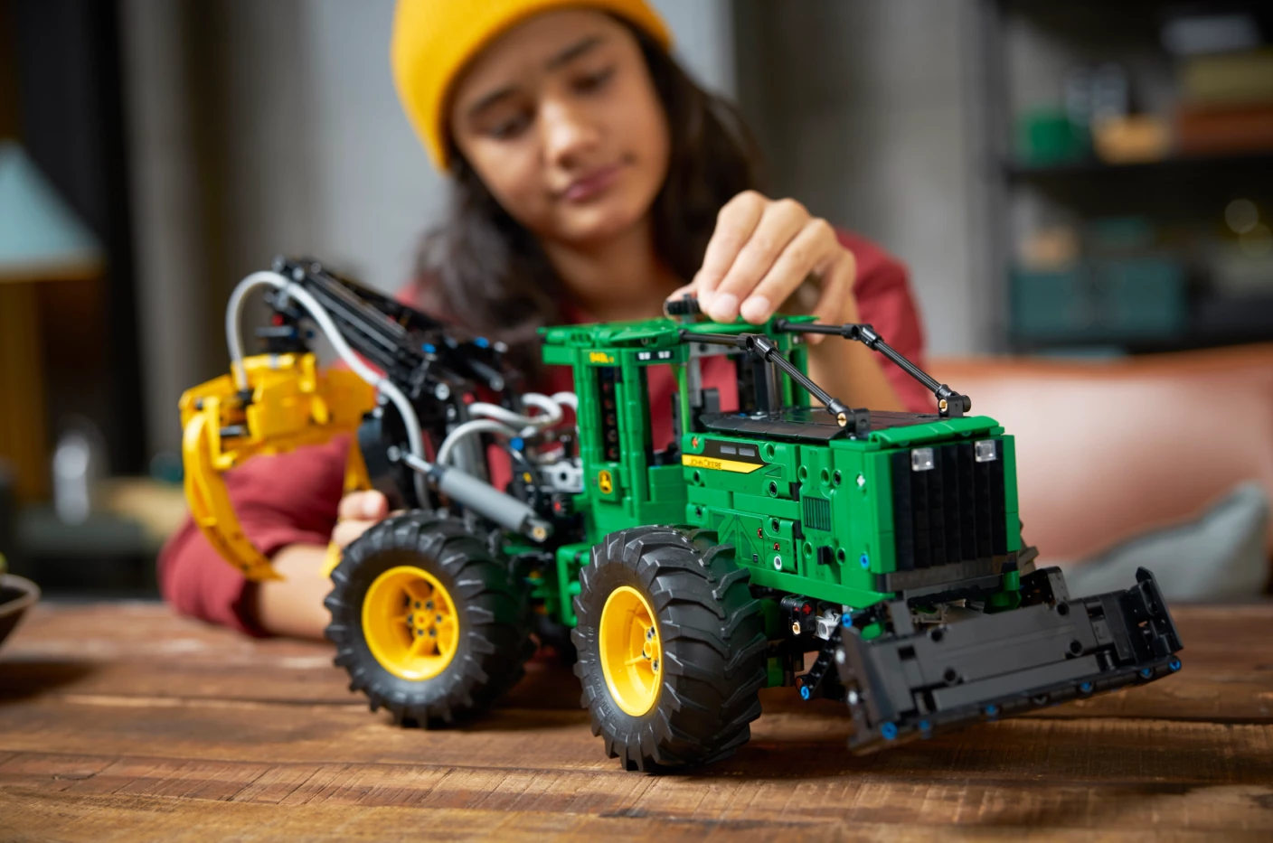 John Deere 948L-II houttransportmachine