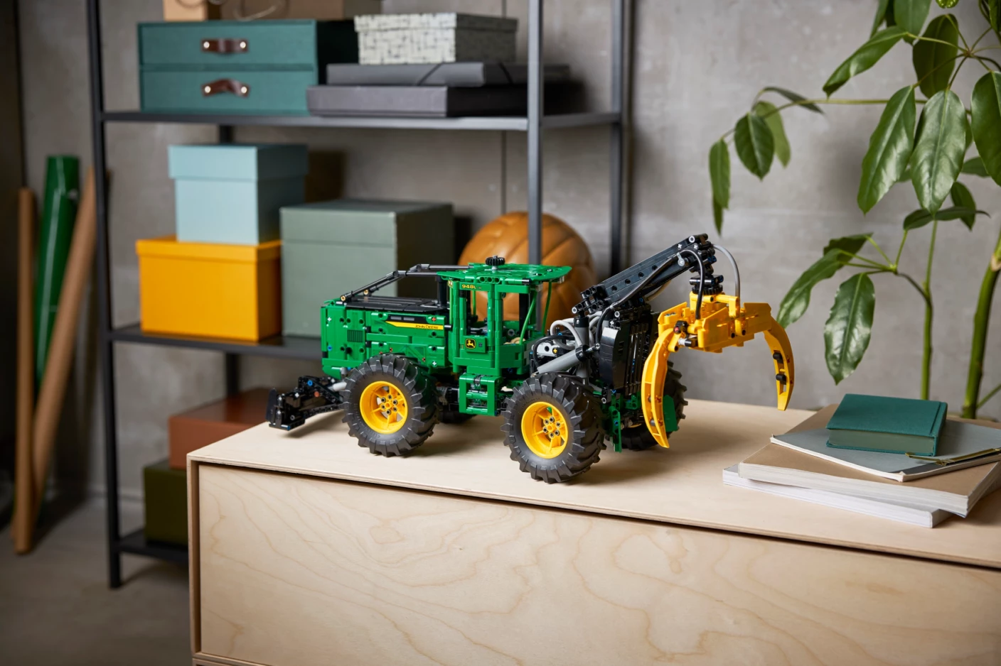 John Deere 948L-II houttransportmachine