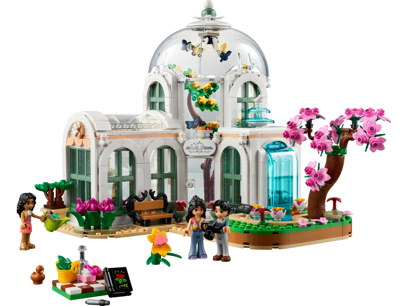 Botanische tuin