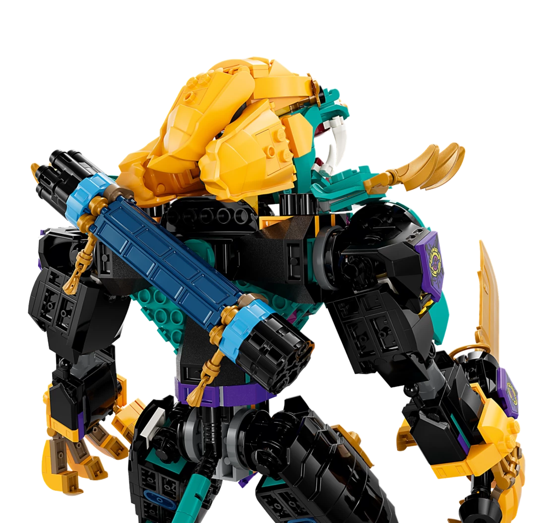 De machtige Azure Lion
