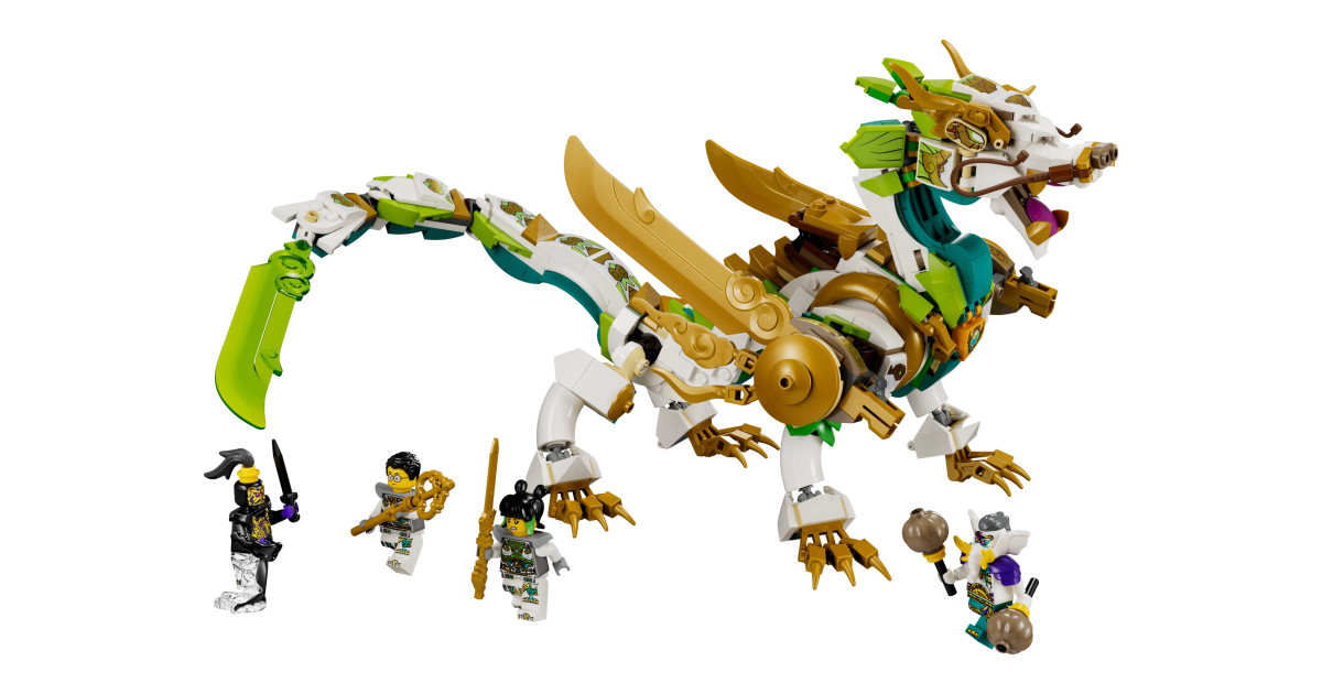 Mei's drakenbewaker (80047) | LEGO Monkie Kid | BrickAlert