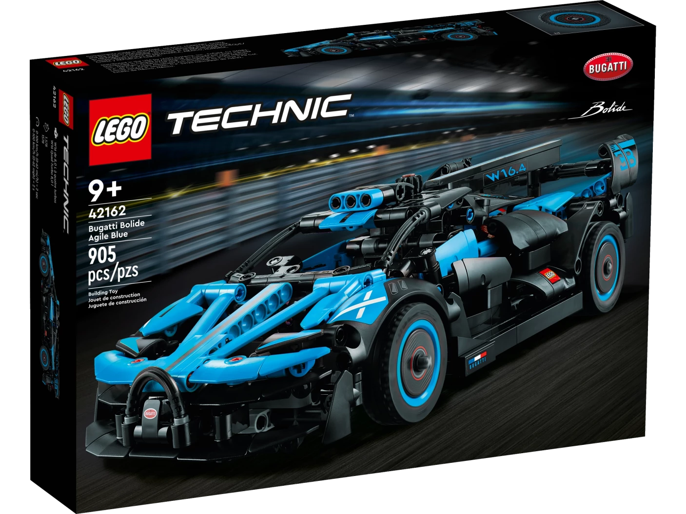 Bugatti Bolide Agile Blue
