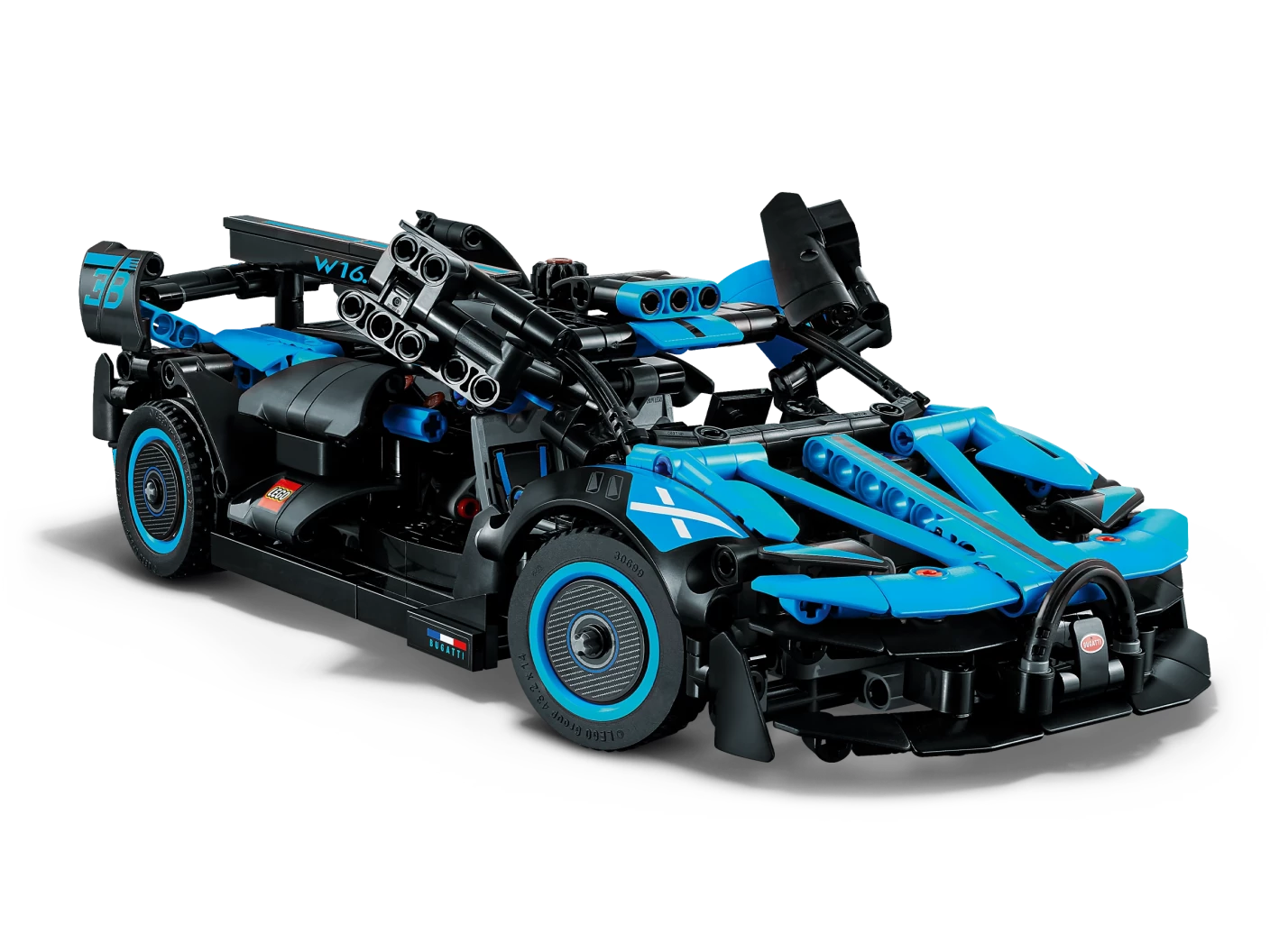 Bugatti Bolide Agile Blue
