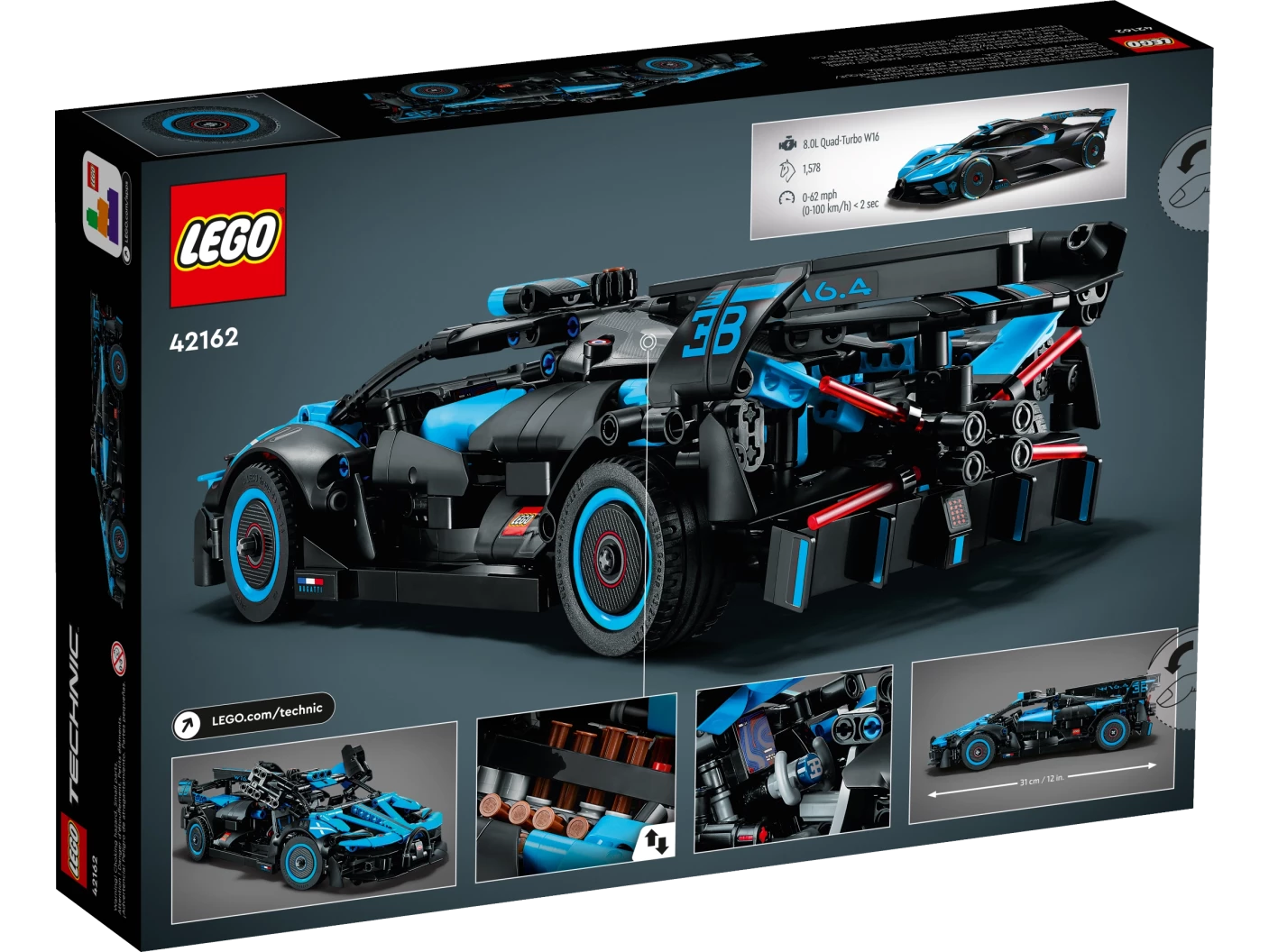 Bugatti Bolide Agile Blue