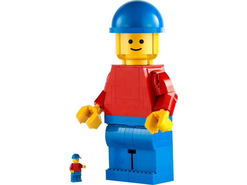 Supergrote LEGO minifiguur