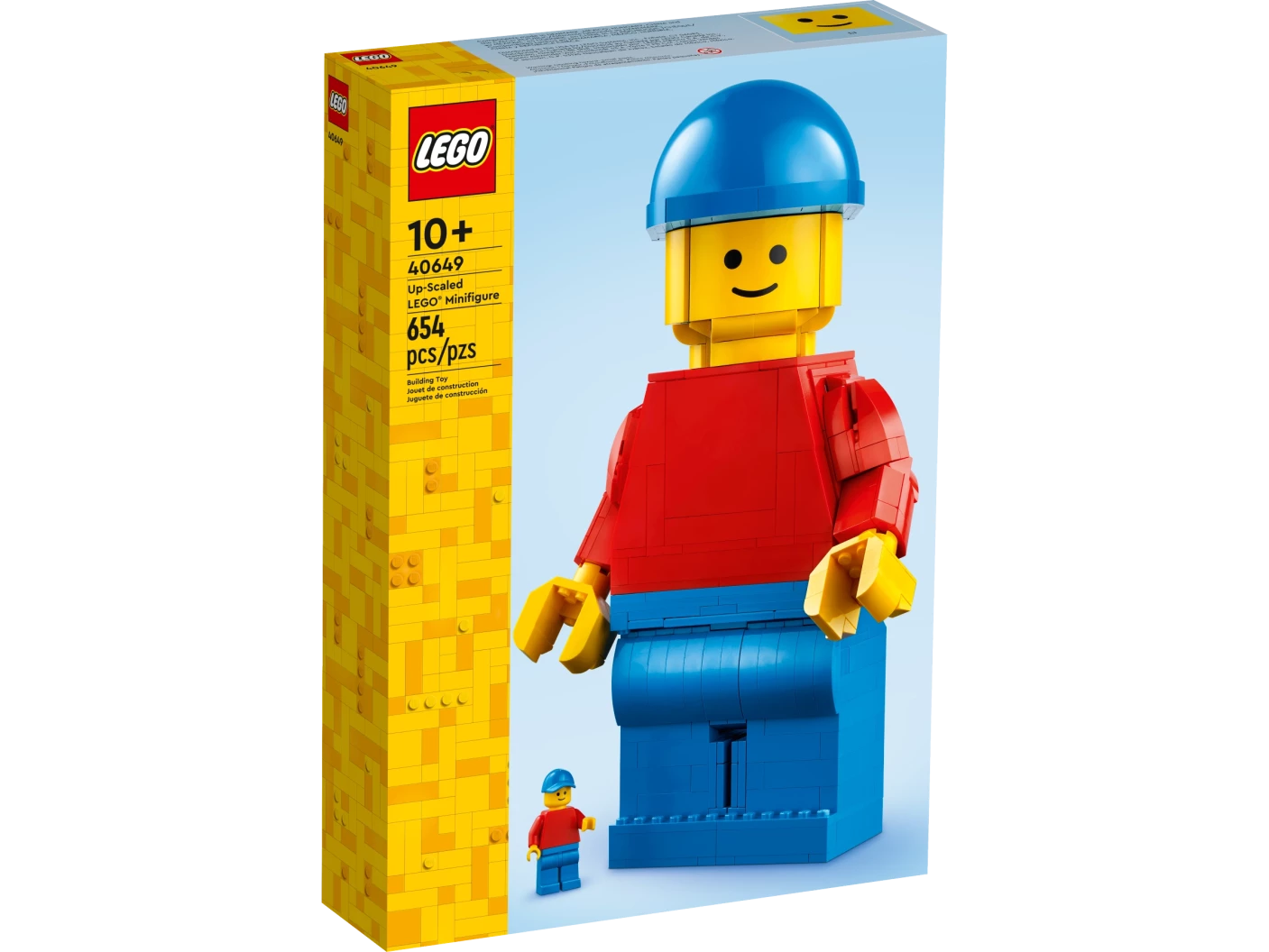 Supergrote LEGO® minifiguur