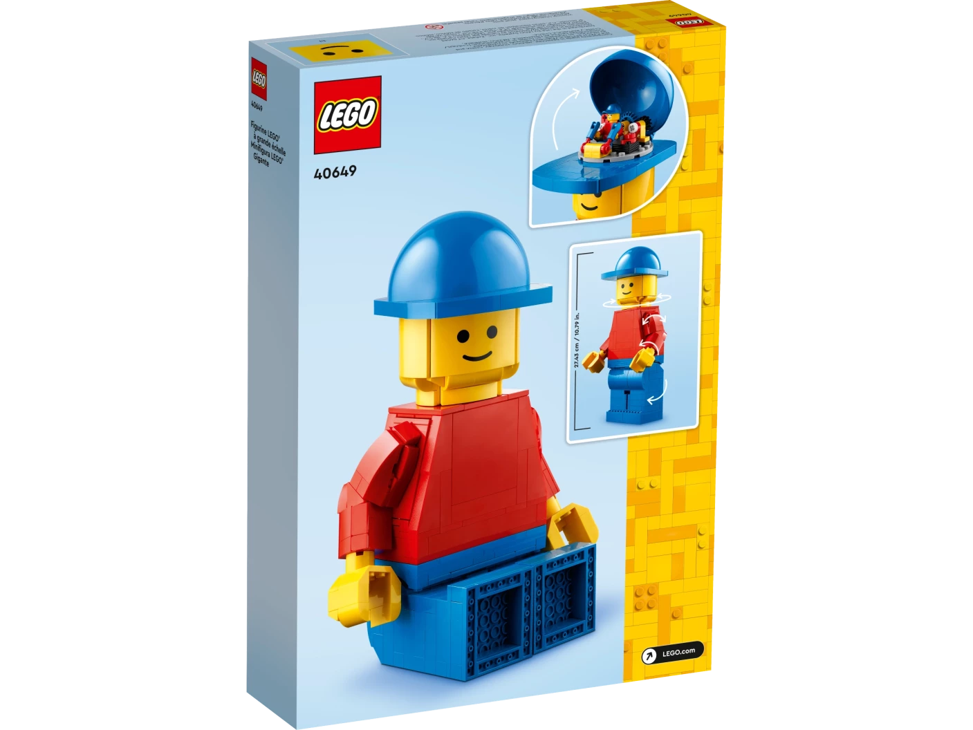 Supergrote LEGO® minifiguur
