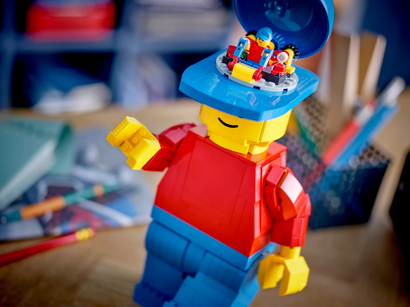 Supergrote LEGO® minifiguur