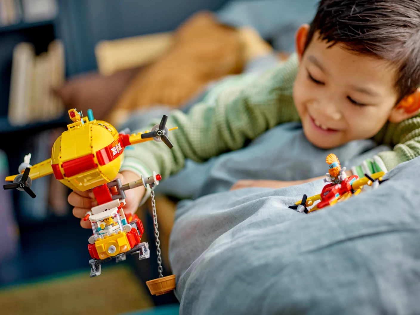 Monkie Kids wolkenluchtschip