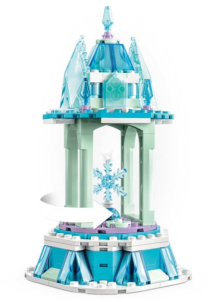 De magische draaimolen van Anna en Elsa