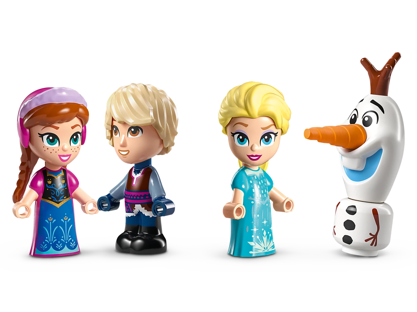 De magische draaimolen van Anna en Elsa