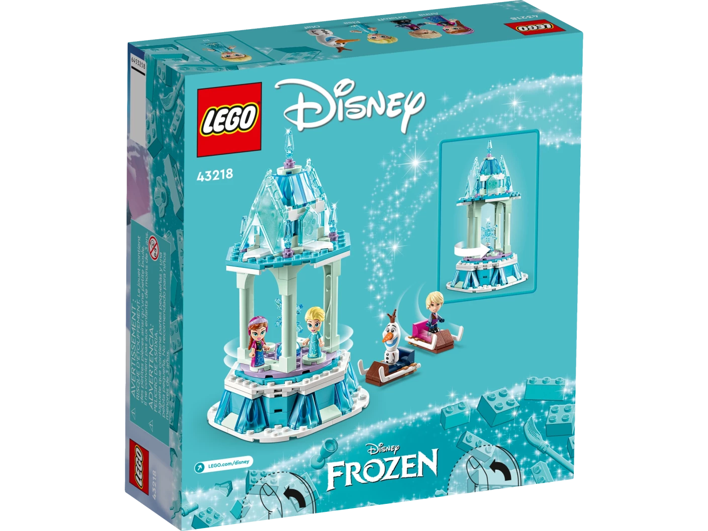 De magische draaimolen van Anna en Elsa