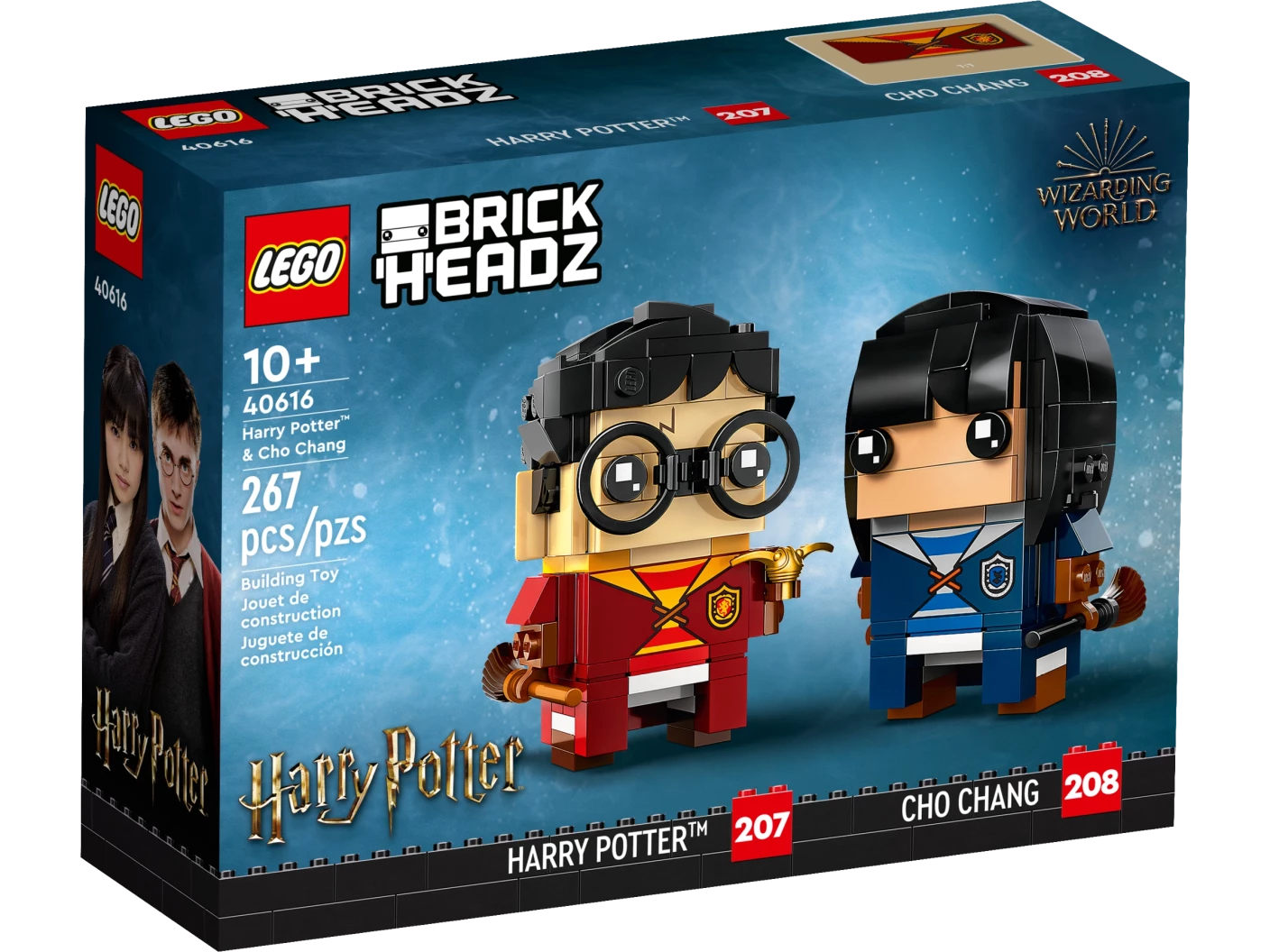 Harry Potter™ en Cho Chang