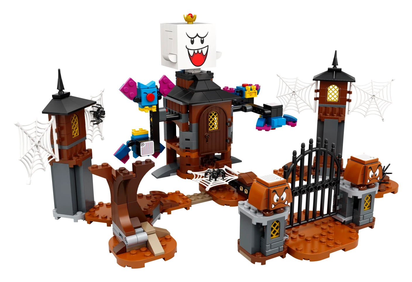 Uitbreidingsset: King Boo en de spooktuin