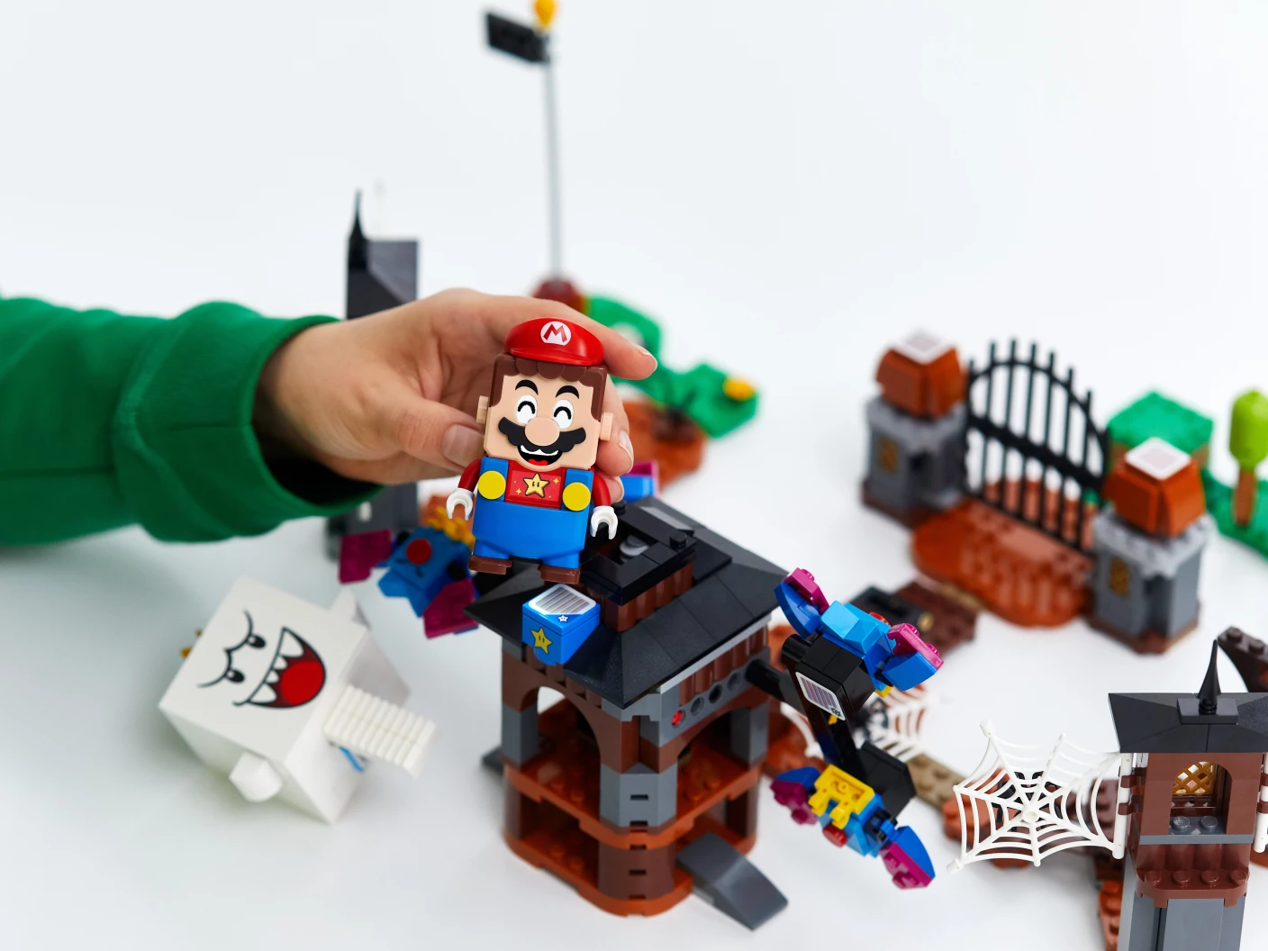 Uitbreidingsset: King Boo en de spooktuin
