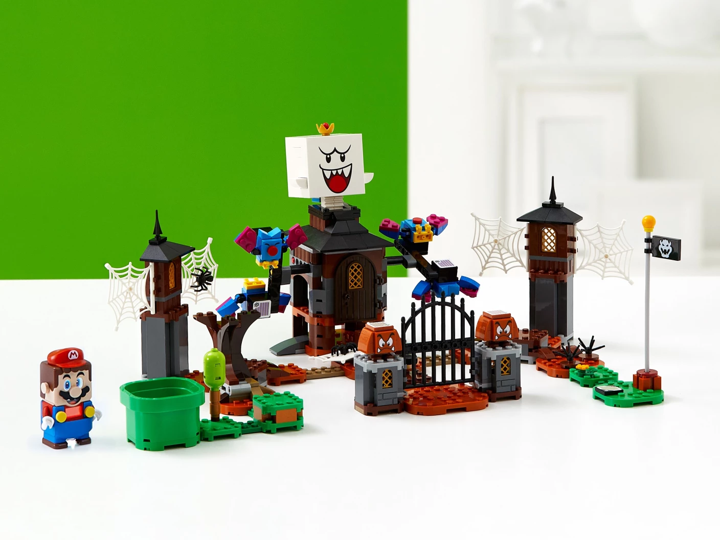 Uitbreidingsset: King Boo en de spooktuin