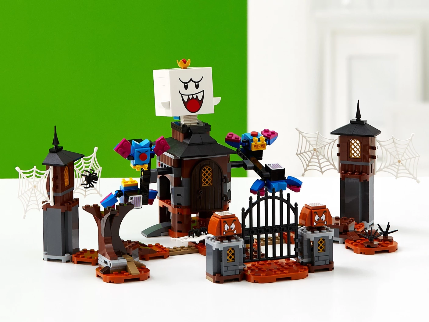 Uitbreidingsset: King Boo en de spooktuin