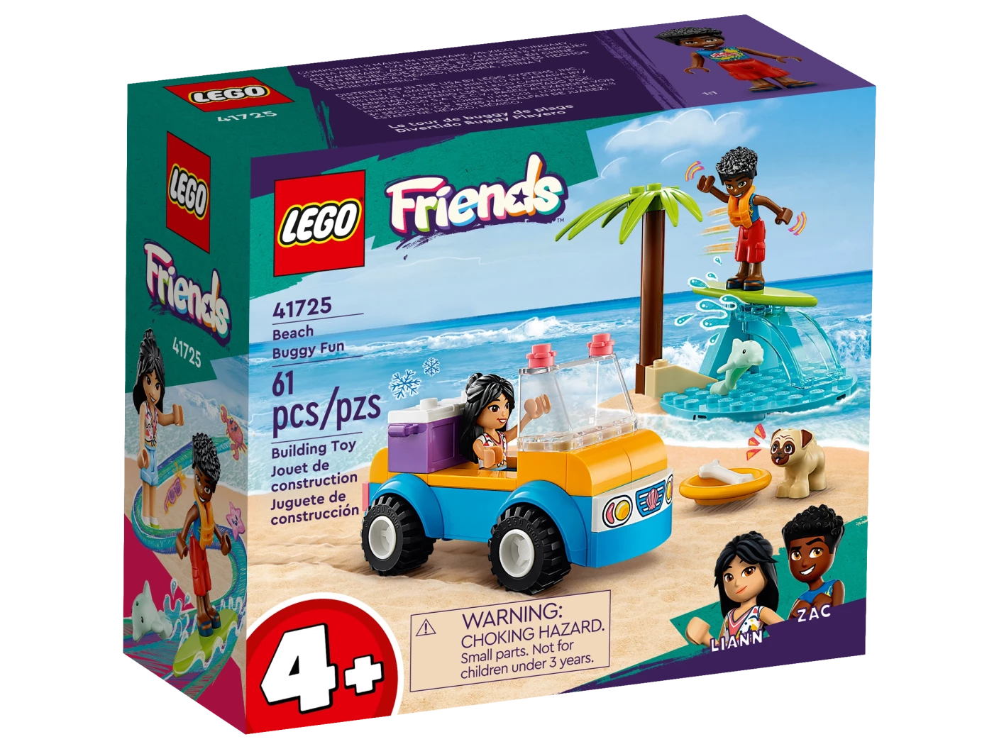 Strandbuggy plezier