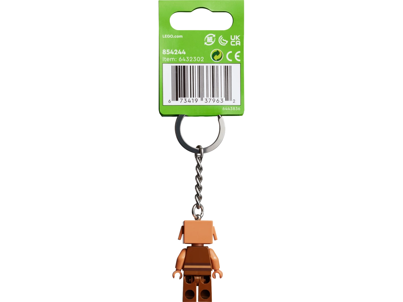 Piglin sleutelhanger