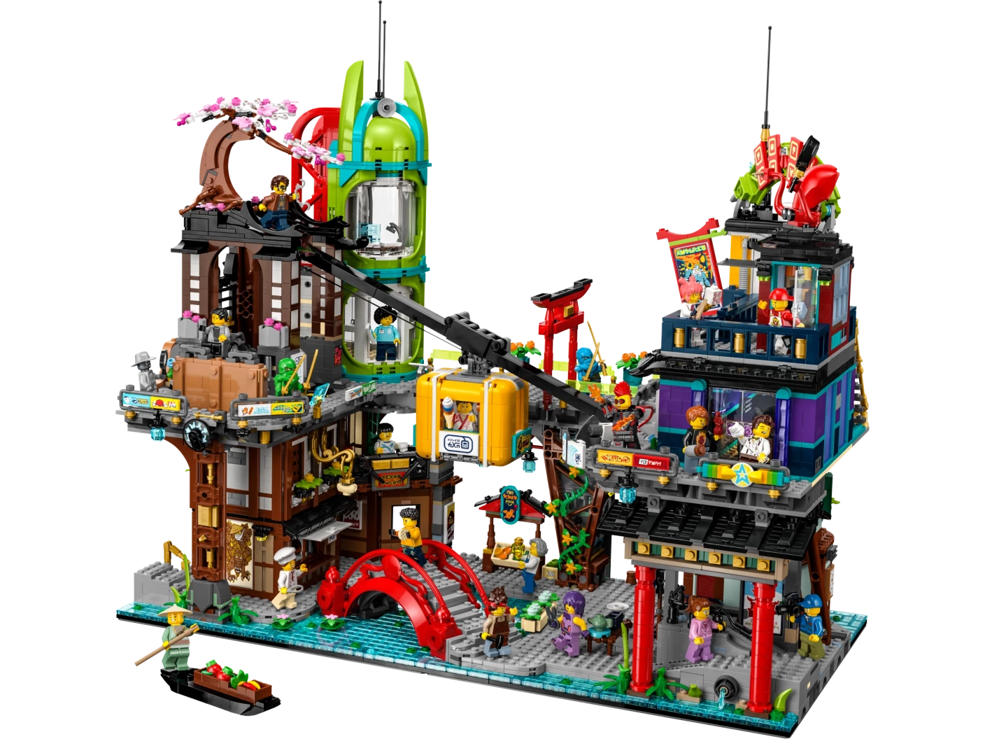 NINJAGO® stadsmarkten